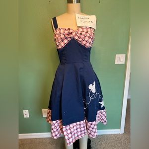 Disney dress shop – all American girl dress – S